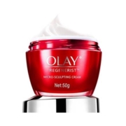 88VIP:OLAY 玉兰油 大红瓶面霜 50g+（赠面膜1片+桃花乳液20ml*3）