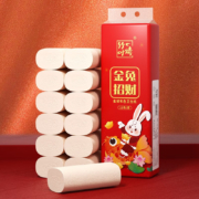 京东特价：竹叶情无芯卷纸卫生纸 12卷*1提