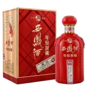 88vip：西凤酒 年份封藏 藏品 52度 凤香型白酒 500ml*2件