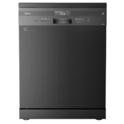 美的（Midea）洗碗机家用14套独立式嵌入式智能刷碗机 RX10Pro热风烘干 初见系列 厨房 家电