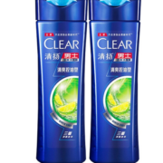 控油净爽！CLEAR 清扬 氨基酸洗发露 100g*2
