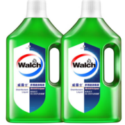 除菌率99.9%！Walch 威露士 多用途消毒液 1L*2瓶