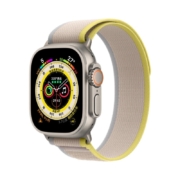 Apple Watch Ultra 苹果手表49mm钛金属表壳 野径回环运动表带