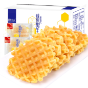 京东特价app：比比赞华夫饼面包整箱早餐速食蛋糕休闲食品 300g