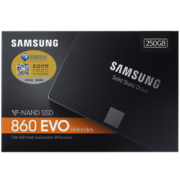 三星（SAMSUNG） 870EVO【SATA3.0】接口SSD固态硬盘 台式机//笔记本装机硬盘 2T 强劲560MB/S