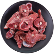 京东特价app、需抢券：艾克拜尔 多骨髓 牛脊骨 冷冻带肉牛骨炖汤 1kg*2件