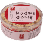 澳丰园澳门特产手信棋子杏粒杏仁饼手工点心235g 棋子杏粒杏仁饼
