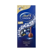 Lindt瑞士莲软心瑞士进口黑巧克力含3种可可浓度600g*1袋