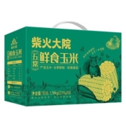 PLUS会员：柴火大院 五常鲜食玉米 1.76kg*2件