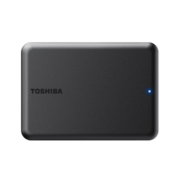 东芝(TOSHIBA) 4TB 移动硬盘 Partner USB 3.2 Gen 1 2.5英寸 曜石黑 兼容Mac 轻薄便携 稳定耐用 高速传输