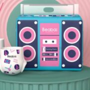 Beaba: 碧芭宝贝 BabyRadio系列 婴儿拉拉裤 XXXL28片