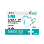 n95医用防护口罩 100只 独立包装