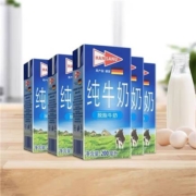 限区域、88VIP：德悠 脱脂纯牛奶200ml×24盒*2件（赠一2件）