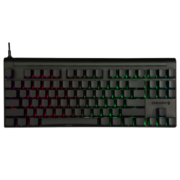 樱桃（CHERRY）MX8.0 G80-3888HSAEU-2 机械键盘 有线键盘 游戏键盘 87键RGB背光  黑色 樱桃青轴