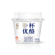 伊利畅轻一杯优酪 白桃味100g*12杯*3件
