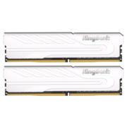 金百达（KINGBANK）32GB(16GBX2)套装 DDR5 6000 台式机内存条 银爵系列海力士A-die颗粒