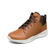 斯凯奇（Skechers）skechers斯凯奇男鞋运动休闲鞋工装靴男靴休闲保暖高帮鞋8790070 白兰地色 42.5