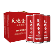 新活动、需抢券、京东特价版app：天地壹号 苹果醋饮料 270ml*12 青春版