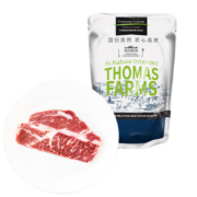 PLUS会员：Thomas Farms 托姆仕牧场 上脑牛排 200g*6件