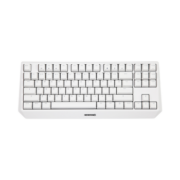 樱桃（CHERRY）MX1.0 TKL 有线键盘 G80-3810键盘游戏 机械键盘 87键 键盘机械游戏键盘 电脑键盘 白色 红轴