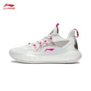 LI-NING 李宁 驭帅14䨻LOW 男款实战篮球鞋 ABAR123