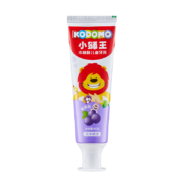狮王 Lion 小狮王  儿童牙膏 6个月-12岁  含氟防蛀  葡萄味  50g