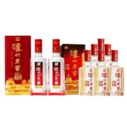 88vip：泸州老窖 六年窖52度500mL*6瓶整箱+八年窖头曲和之礼500mL*2瓶
