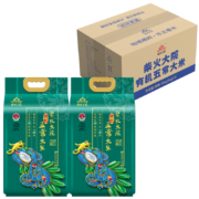 柴火大院 2022年新米 有机五常大米 5kg*2/箱 (稻花香2号 东北大米 10kg)