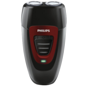 飞利浦（PHILIPS）电动剃须刀刮胡刀自动研磨便携式胡须刀PQ182 男士礼物