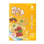 南农 正宗南京鸭血粉丝汤 方便速食夜宵 南京特产 伴手礼 懒人食品早餐米线 原味 164gX2（两盒）