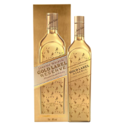 尊尼获加（JOHNNIE WALKER） 金方 金牌 苏格兰 调和型 威士忌 洋酒 750ml 送礼年货