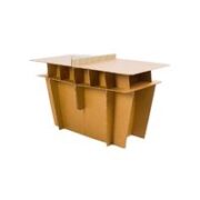 DECATHLON 迪卡侬 家用乒乓球桌 纸制 8505768