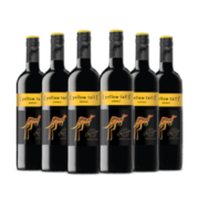 88VIP：Yellow Tail 黄尾袋鼠 世界系列 西拉 红葡萄酒 750ml*6瓶