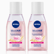 nivea 妮维雅 卸养玫瑰水 卸妆水125ml*2支