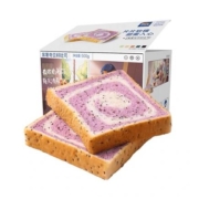 88VIP：三只松鼠 紫薯奇亚籽吐司500gX3件