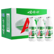 京东特价APP、再补货、需购券：娃哈哈AD钙奶220g*24瓶