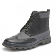 Clarks 其乐 男士短皮靴 261355517A