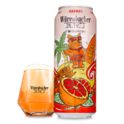 Würenbacher 瓦伦丁 小麦西柚汁果味啤酒 500ml*18听 *2件
