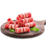 天顺源 肥牛肉卷400g
