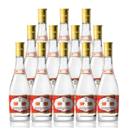PLUS会员，需抢券：汾酒 黄盖玻汾 53%vol 清香型白酒 475ml*12瓶 整箱装