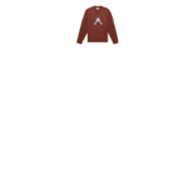 BALLY/巴利新款兔年限定男士红色圆领卫衣6303871 红色 M