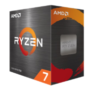 AMD 锐龙R5/R7 5600X 5600G核显 5700X 5800X 5900X CPU处理器 R7 5800X【全新散片】