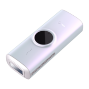 美的（Midea）脱毛仪 冰点蓝宝石激光自动脱毛仪 腿毛腋下私处脱毛神器 全身脱毛仪 节日礼物 MB-HB0101