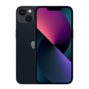 【京东之家】Apple 苹果 iPhone 13（A2634）苹果13 iphone13 5G手机 256G 午夜色 套装一：搭配90天碎屏保障