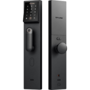 TP-LINK 智能门锁 全自动指纹锁密码锁 家用电子锁防盗门锁入户门 C级锁芯 WiFi联网 防猫眼带门铃 SL31 Lite