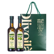 olivoilà 欧丽薇兰 特级初榨橄榄油 500ml*2瓶