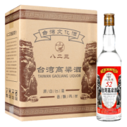 明水堂 高粱酒 白酒整箱 八二三高度粮食酒 家常酒 52度600ml*6瓶/整箱