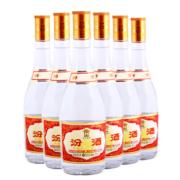 京东特价APP、需抢券：汾酒 杏花村清香型白酒 (黄盖玻汾酒) 53度 475mL*6瓶