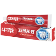 京东特价：中华牙膏 双钙防蛀牙膏 缤纷鲜果 140g＊3件