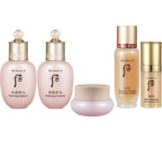 20点开始：Whoo 后 拱辰享水妍 67ml 试用装 水+乳+面霜+精华 水妍小样5件套